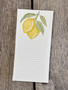 Lemon & Peony - Notepad Bundle