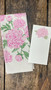 Peony Pattern Bundle - Kitchen Towel & Notepad