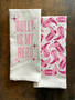 Dolly Is My Hero- Kitchen Towel