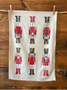 Red Nutcracker (Limited Edition) - Kitchen Towel