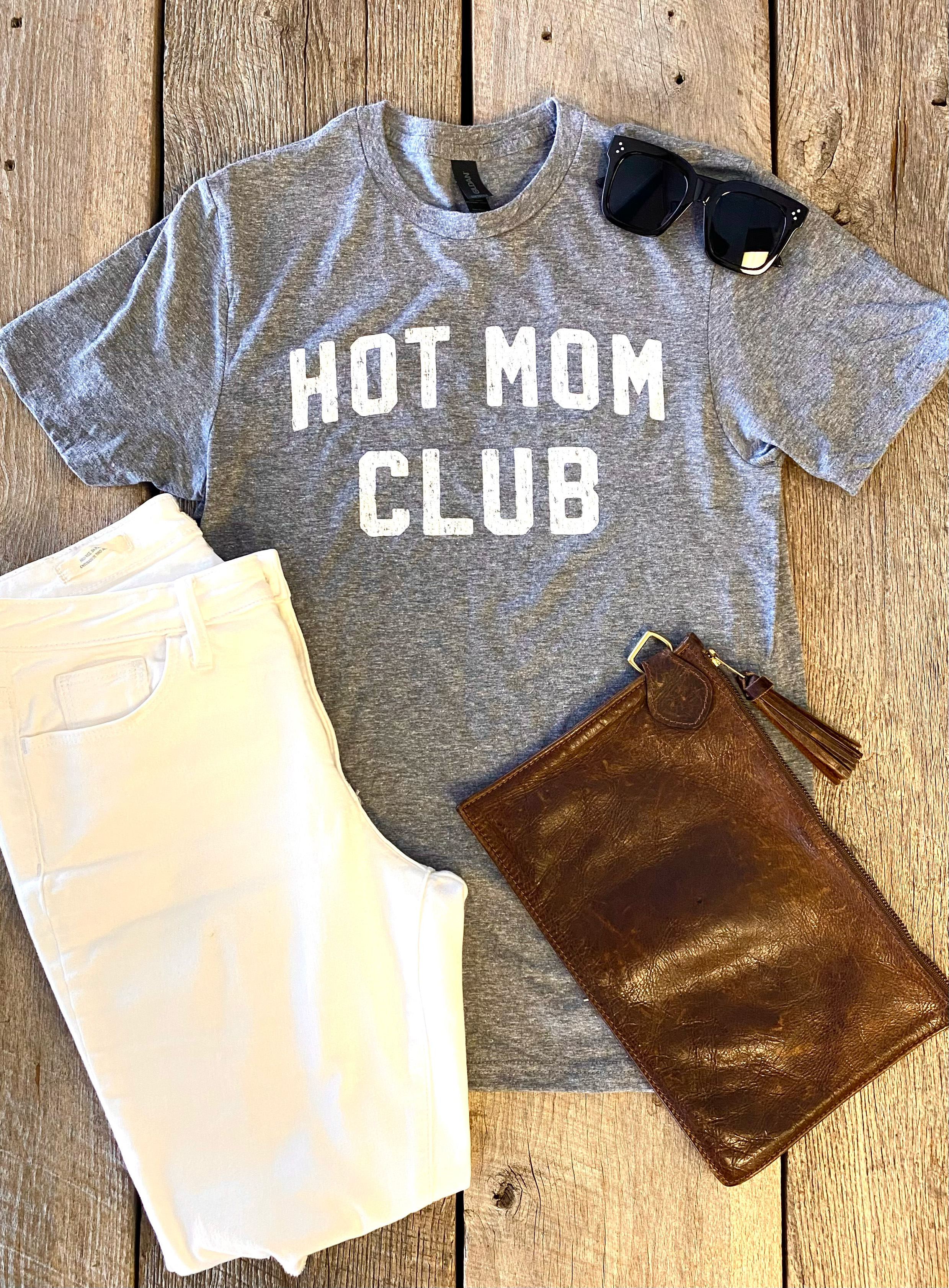 NEW* Hot Mom Club - Shirt - Southern Fried Design Barn