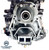 DETAILED PICTURE OF MERCURY 2-STROKE 200HP V6 2.5L POWERHEAD