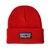 P-6 Logo: Sizzle Red