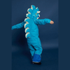 WeeDo Monster Snowsuit Blue