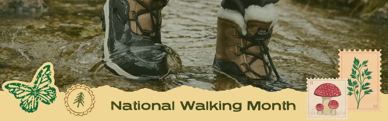 National Walking Month