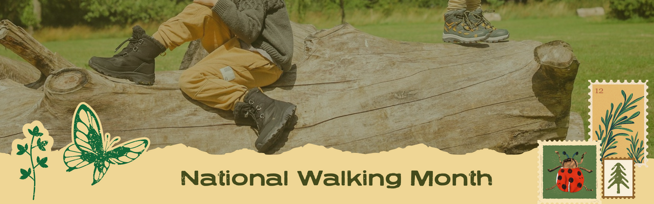 National Walking Month