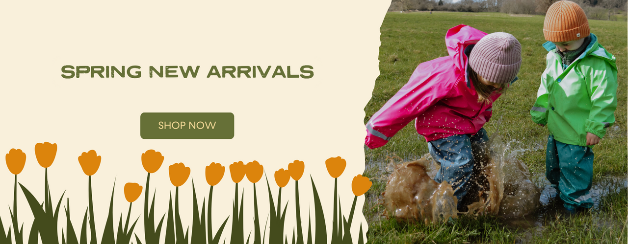 Spring New Arrivals - Shop Now