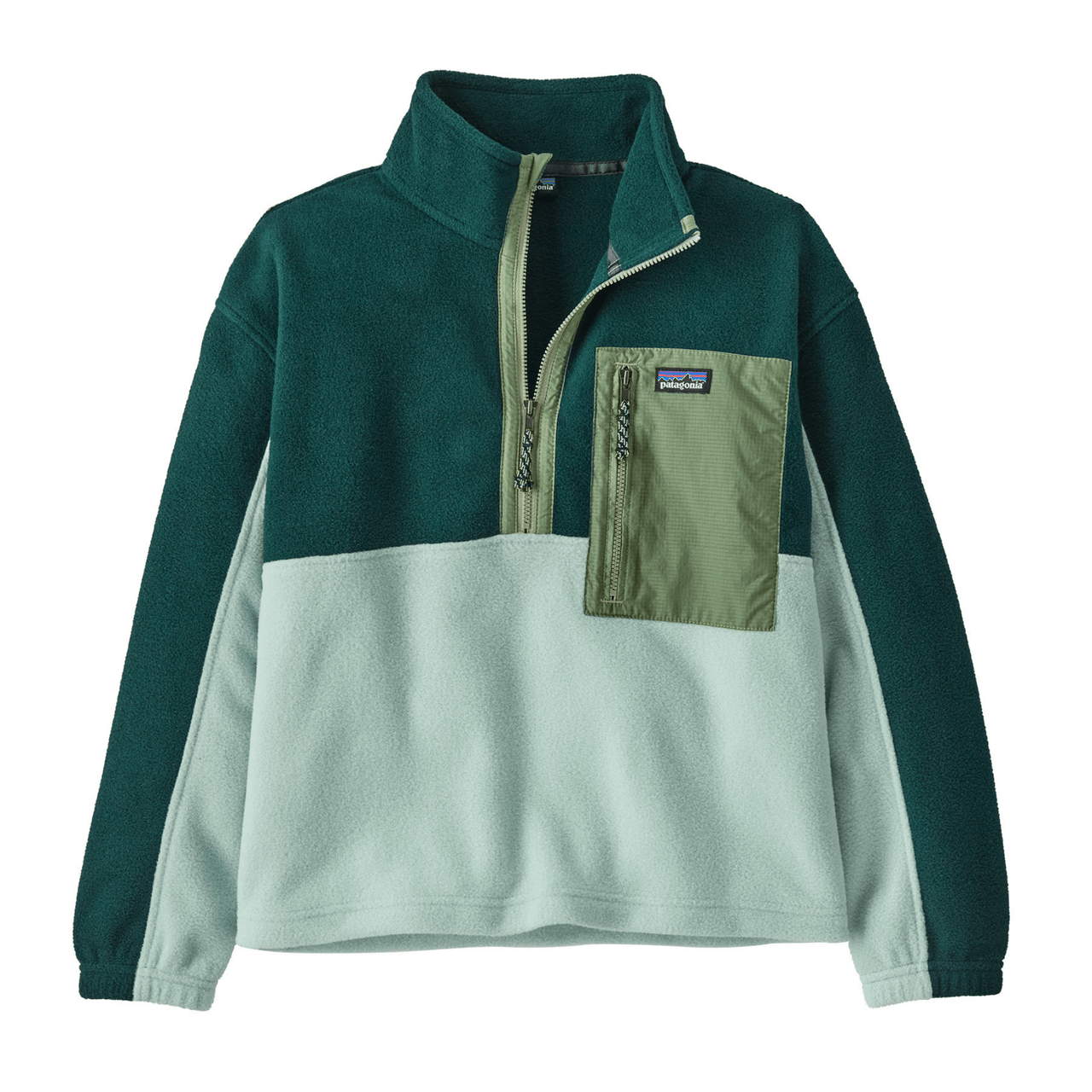 Patagonia Kids' Microdini 1/2-Zip Pullover - Little Trekkers