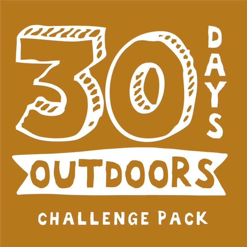 Little Trekkers 30 Days Outdoor Challenge Pack Little Trekkers
