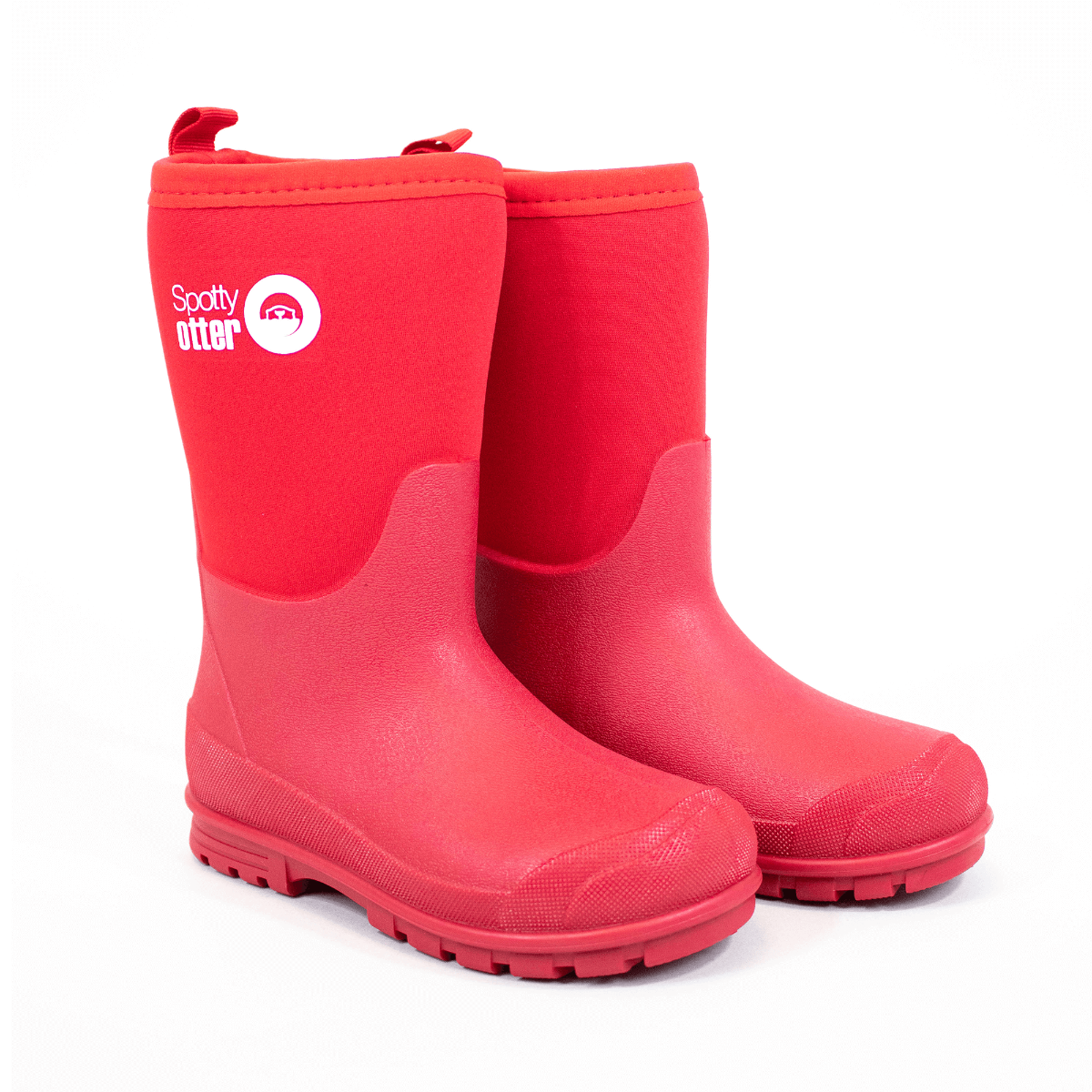 Spotty Otter Adventure Neoprene Wellies Little Trekkers