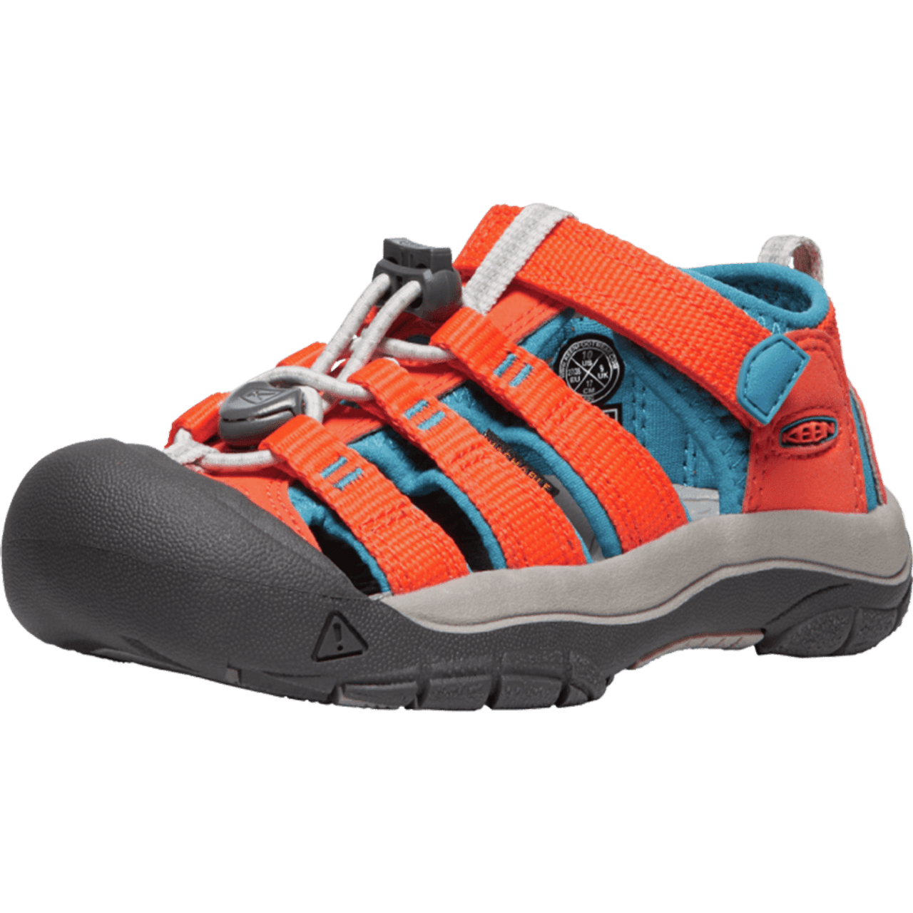 Amazon.com: KEEN unisex child Seacamp Ii Cnx-y Sandal, Blue  Depths/Gargoyle, 1 Big Kid US : Clothing, Shoes & Jewelry