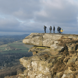 Walk with us: Curbar Edge, Peak District