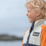 ​Why We Love the Didriksons Monte Half Button Fleece Jumper