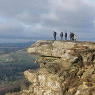 Walk with us: Curbar Edge, Peak District