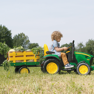 NEW IN! John Deere Remote-Controlled Tractor with Trailer