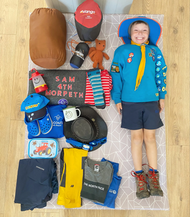 Little Trekkers Scout Camp essentials