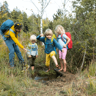 ​Little Trekkers Backpack Guide