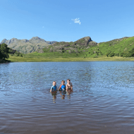 Wild Swimming Tips for Kids