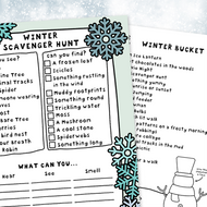 Winter Printables