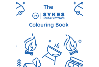 Sykes Holidays Summer Colouring Book Little Trekkers Sykes holidays summer colouring book little trekkers