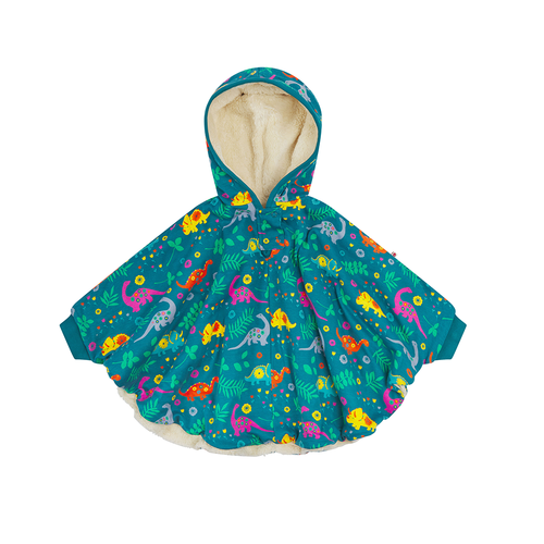 Piccalilly Dinosaur Kids Poncho