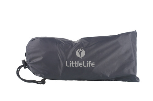 LittleLife Child Carrier Rain Cover - Grey LittleLife Child Carrier Rain Cover - Grey