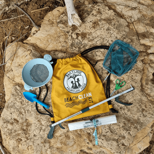 Nature Nurture Beach Clean Kit