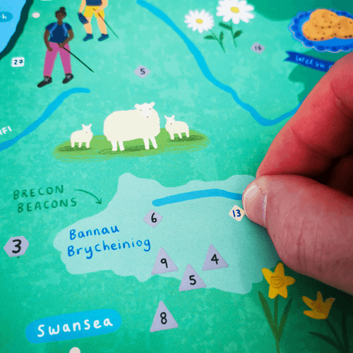 Outdoor Scratch Maps Wales Coast Path