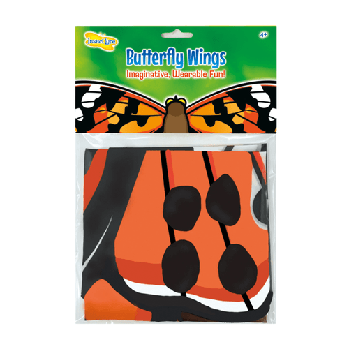 Painted Lady Butterfly Wings