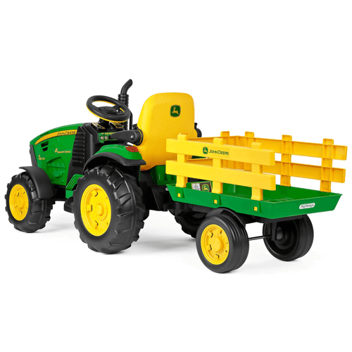 John Deere RC Tractor with Trailer John Deere RC Tractor with Trailer