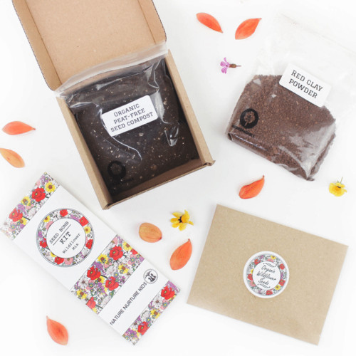 Nature Nurture Seed Bomb Kit