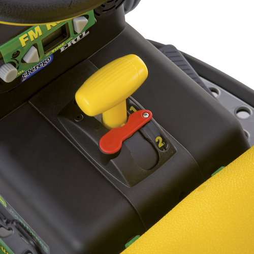 John Deere Ground Force Tractor with Trailer