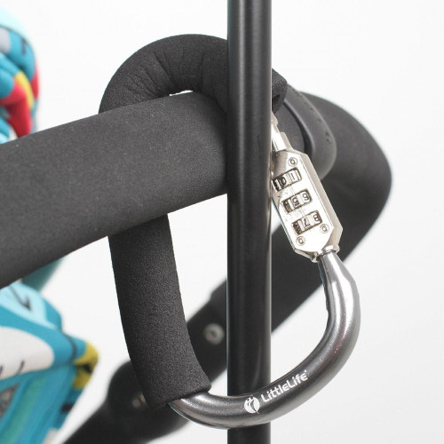 LittleLife Buggy Lock - Grey LittleLife Buggy Lock - Grey