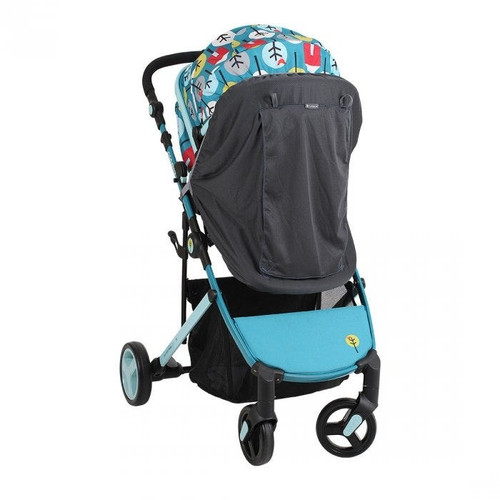 LittleLife Buggy Blackout - Grey