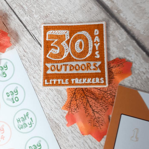 Little Trekkers 30 Days Outdoor Patch Only