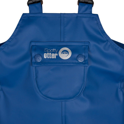 Spotty Otter Forest Leader Insulated PU Dungarees