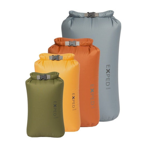 Exped Fold Drybag Classic 4 Pack Exped Fold Drybag Classic 4 Pack