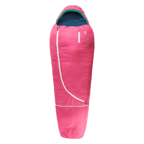 Gruezi Kids Grow Colorful Sleeping Bag - Little Trekkers