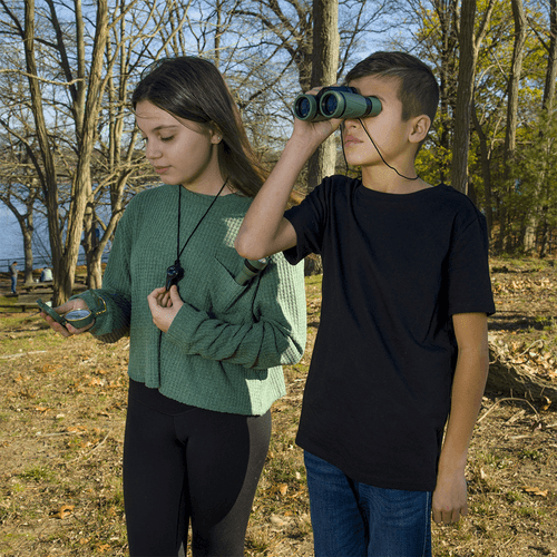 Carson Hawk Kids 30mm Beginner Field Binoculars