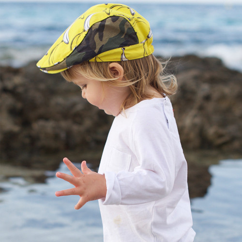 Little Hotdog Watson Explorer Flat Cap