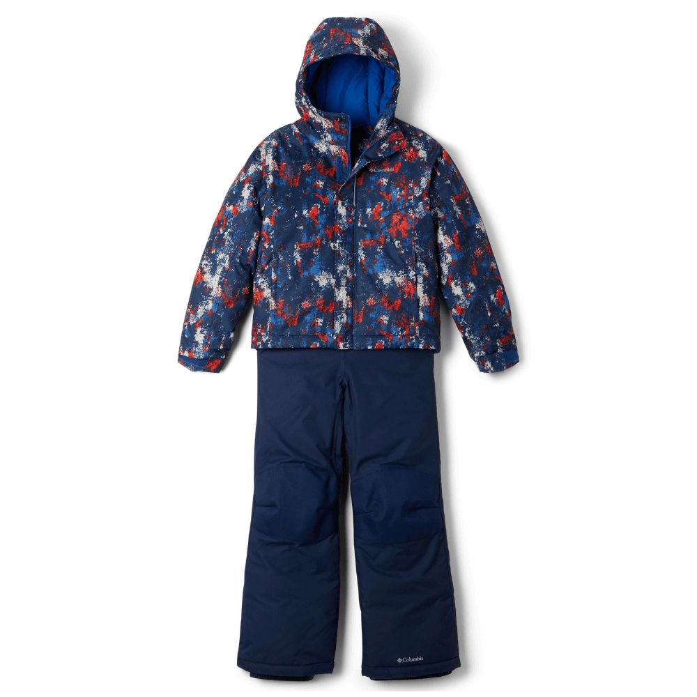 送料無料 新品 Columbia ジュニア スノーウェア BUGA SET110 kyuzo-outdoor_sy1091zk_3