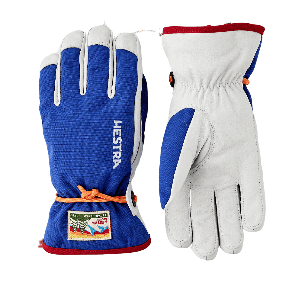 Hestra Wakayama Jr - 5 finger - Little Trekkers