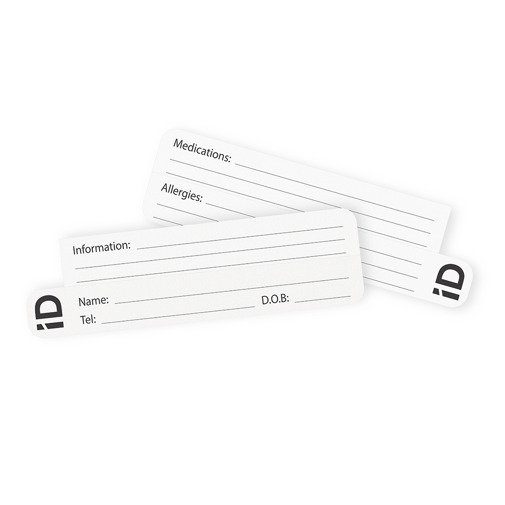 LittleLife Safety ID Strap Wristband Little Trekkers