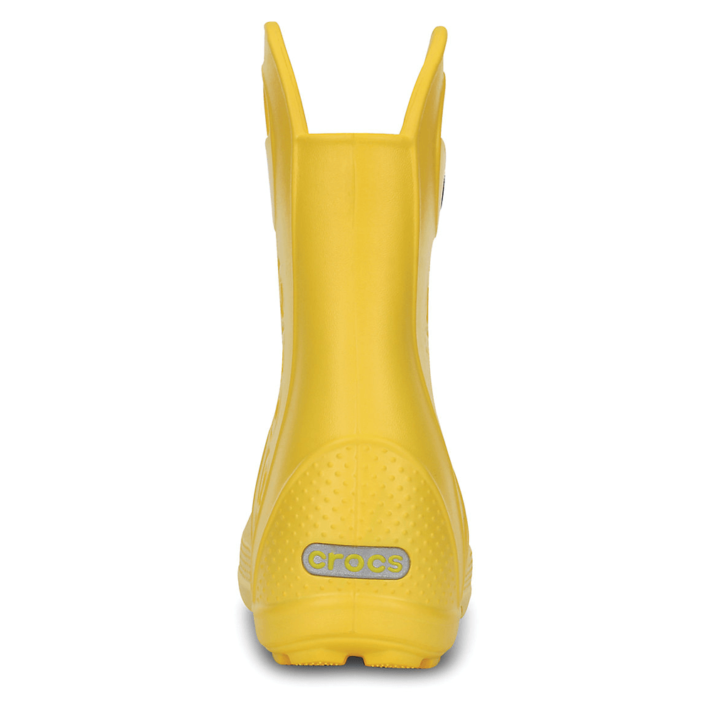 Crocs Rain Boot Yellow Croc Wellies Crocs Handle It Rain Boots