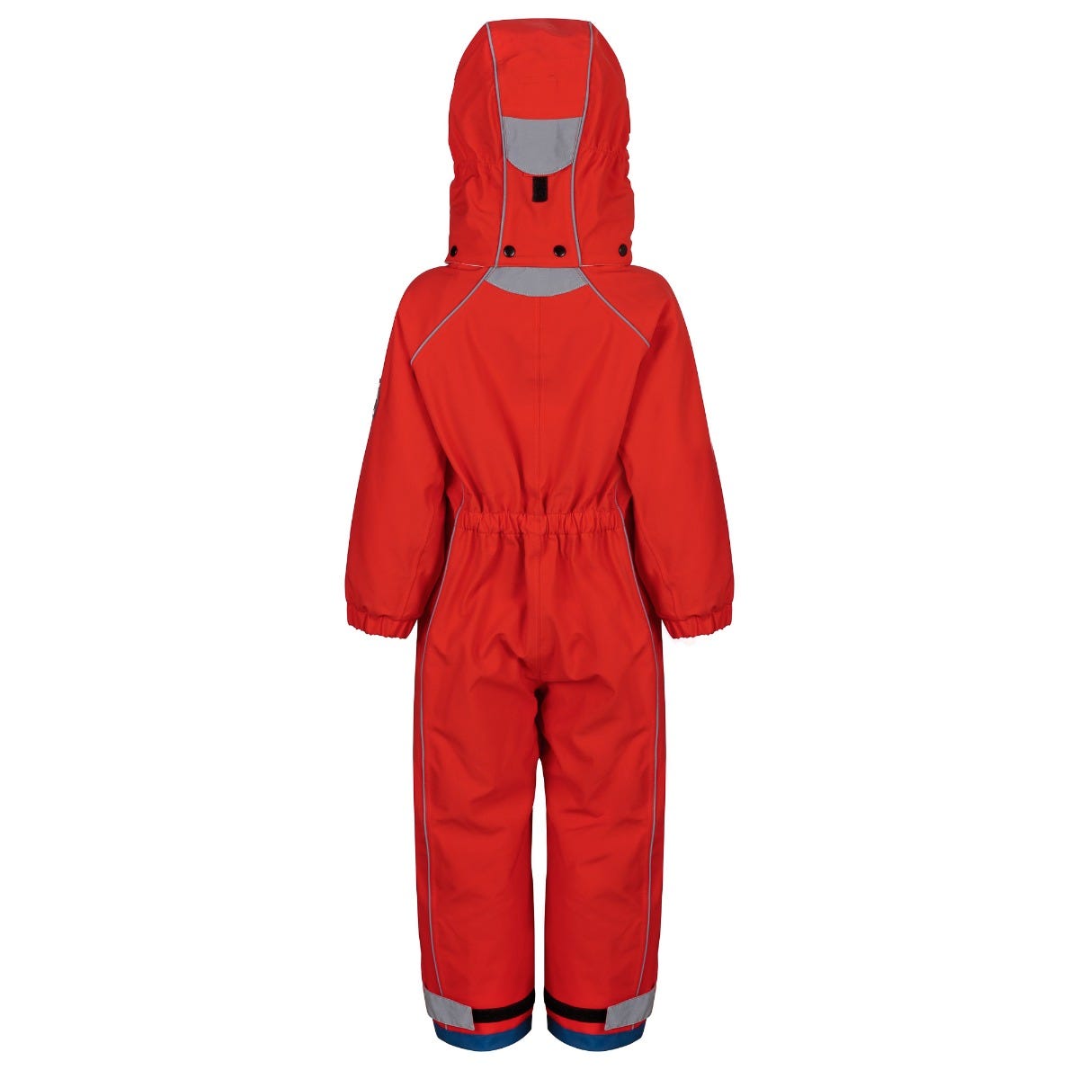 Spotty Otter Patrol Fleece Lined Waterproof Dungarees