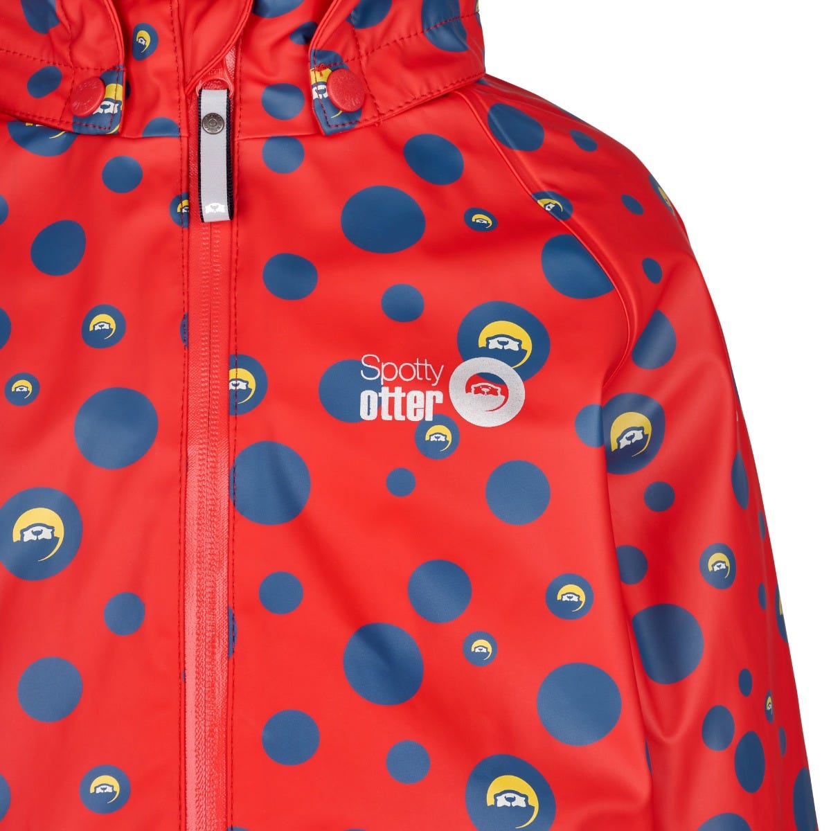 Spotty Otter Forest Leader Insulated PU Jacket Yellow