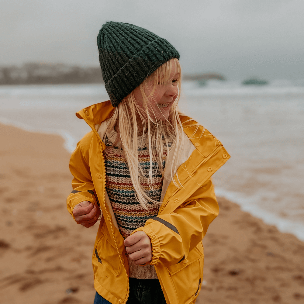 Spotty Otter Forest Ranger PU Jacket - Little Trekkers