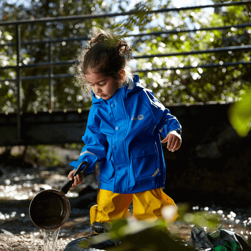 Spotty Otter Forest Ranger PU Jacket - Little Trekkers
