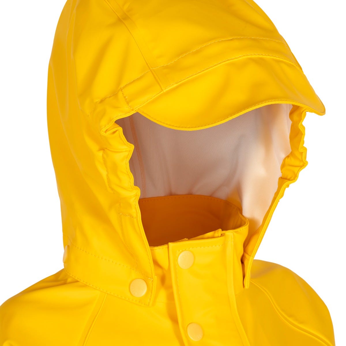 Spotty Otter Forest Leader Insulated PU Jacket Yellow