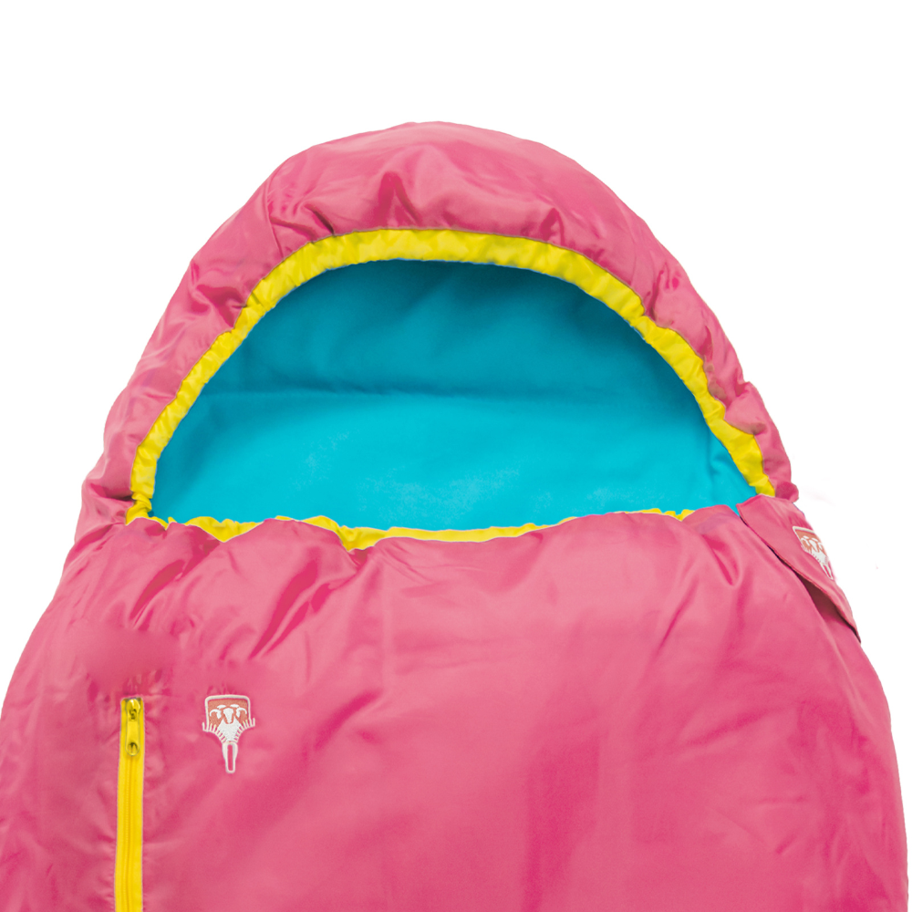 Gruezi Kids Grow Colorful Sleeping Bag - Little Trekkers